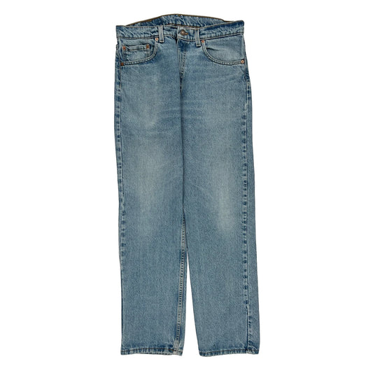 505 Levis Jeans - 32W 32L Light Wash Cotton