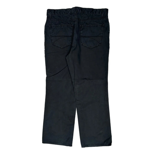 Tommy Hilfiger Trousers - 36W 30L Black Cotton