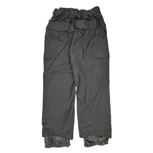 Vintage Quiksilver Cargo Ski Trousers - 30″ Waist Black Polyester