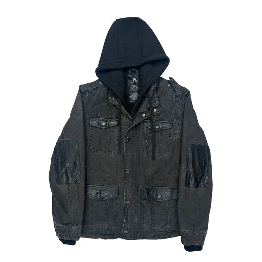 Vintage Rock And Republic Jacket - Large Black Cotton