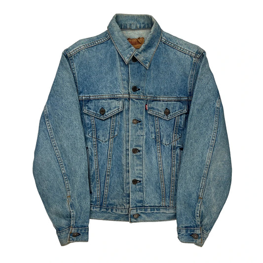 Levis Denim Jacket - Medium Blue Denim