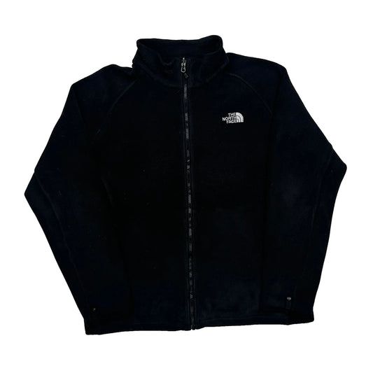 Vintage The North Face Fleece Jacket - XL Black Polyester