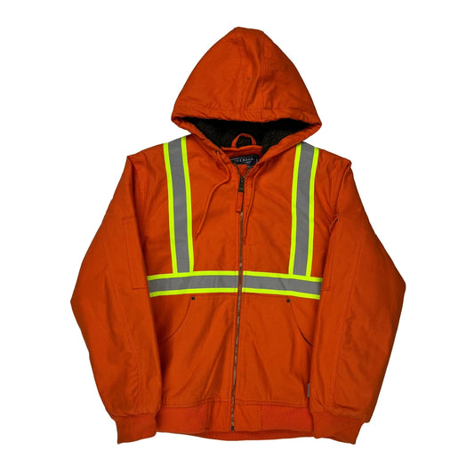 Unbranded Jacket - Medium Orange Cotton