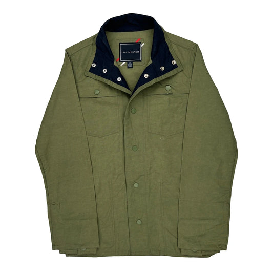 Tommy Hilfiger Jacket - Small Green Cotton