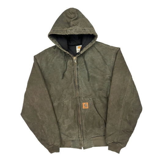 Carhartt Mos Jacket - XL Green Cotton