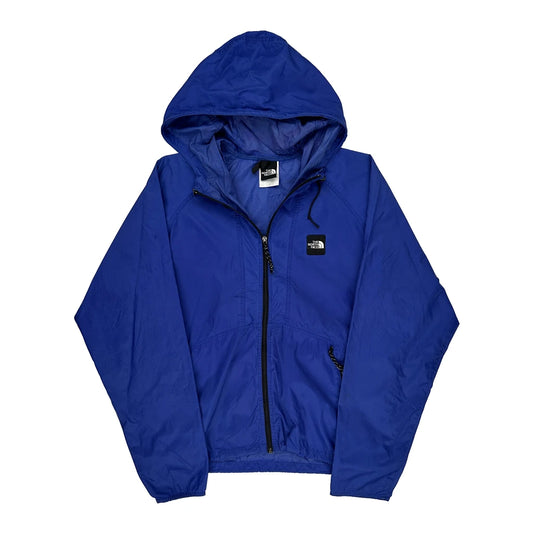 The North Face Jacket - Small Blue Nylon