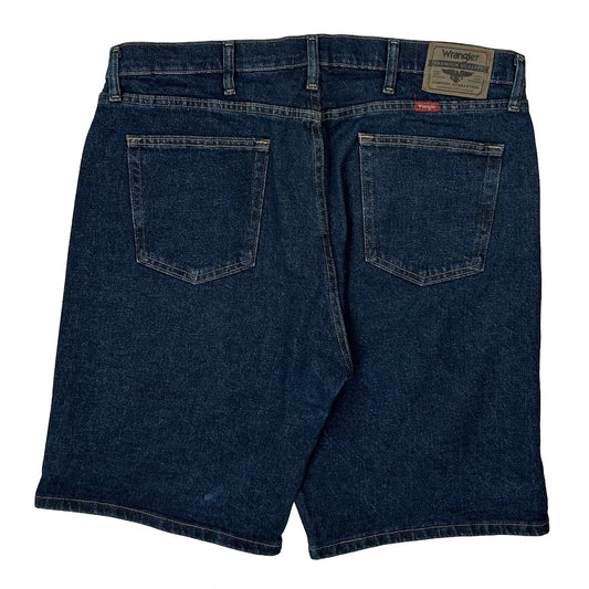 Vintage Wrangler Denim Shorts - 36W 10L Blue Cotton