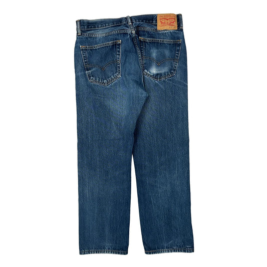 Vintage 505 Levis Jeans - 33W 28L Blue Cotton
