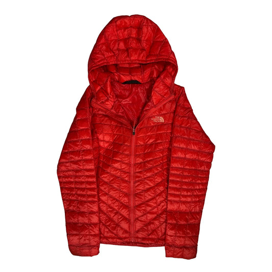 The North Face Puffer - XS Red Nylon