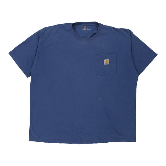 Vintage blue Carhartt T-Shirt - mens x-large