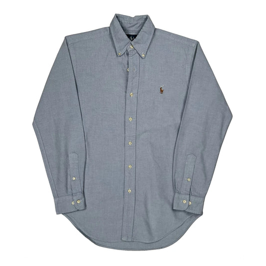 Ralph Lauren Shirt - Small Blue Cotton