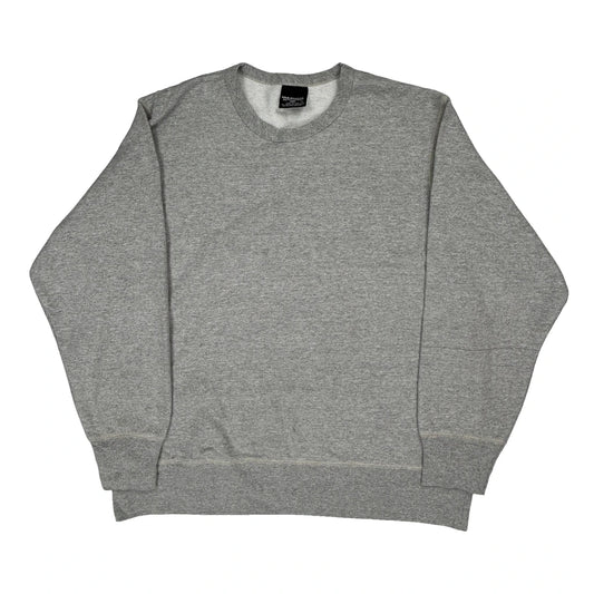 Polo By Ralph Lauren Sweatshirt - XL Grey Cotton Blend