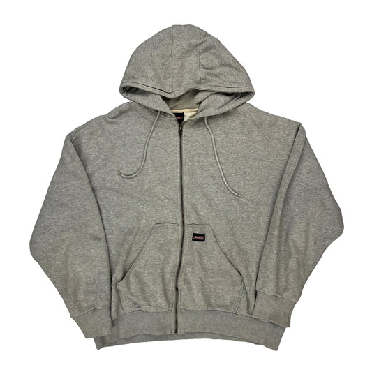 Dickies Hoodie - 2XL Grey Cotton Blend