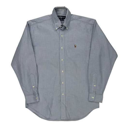 Blake Ralph Lauren Shirt - Small Blue Cotton