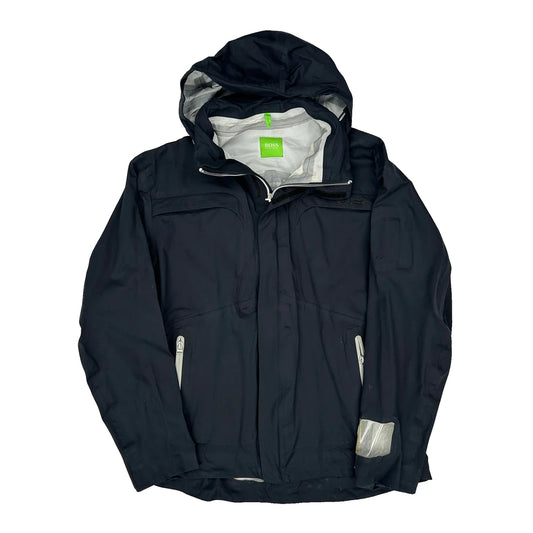 Boss Waterproof Jacket - Medium Black Polyester
