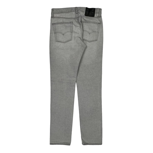 Levis Skinny Jeans - 30W 34L Grey Cotton