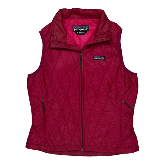 Patagonia Gilet - Small Red Polyester