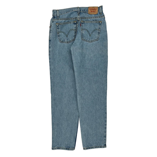 550 Levis Jeans - 30W UK 10 Light Wash Cotton