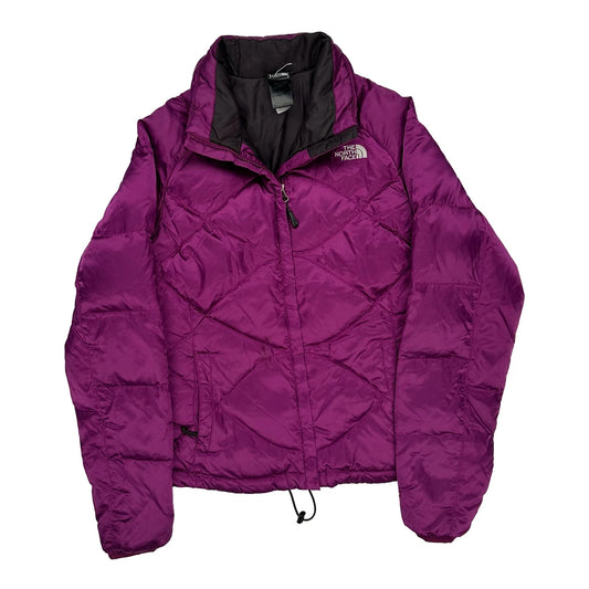 Vintage The North Face Puffer - Small Purple Polyester