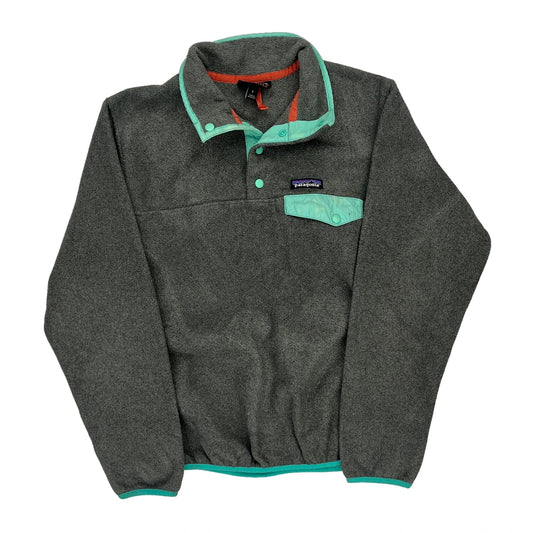 Synchilla Patagonia Fleece - Small Grey Polyester