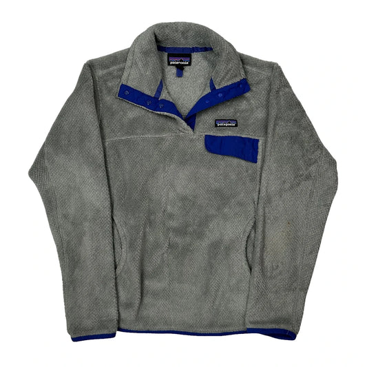 Vintage Patagonia Fleece - Medium Grey Polyester