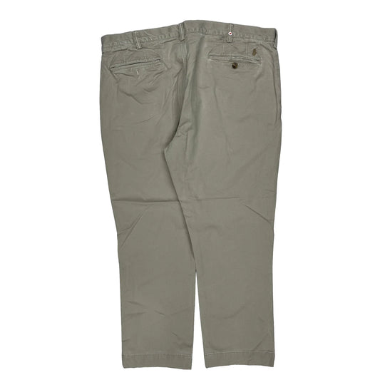 Polo By Ralph Lauren Chinos - 38W 27L Khaki Cotton