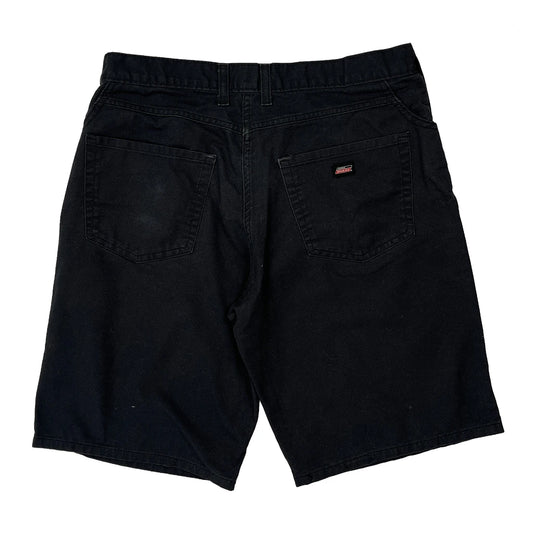 Vintage Dickies Shorts - 34W 11L Black Cotton