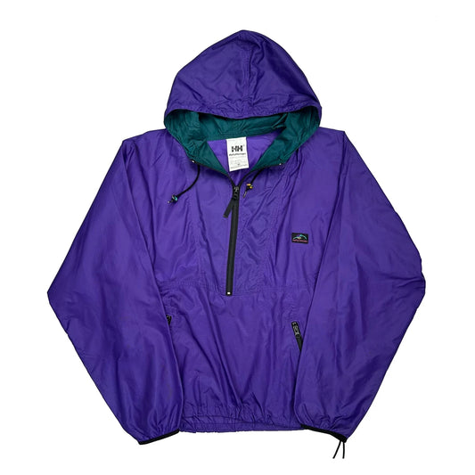 Helly Hansen Anorak - XS Purple Nylon