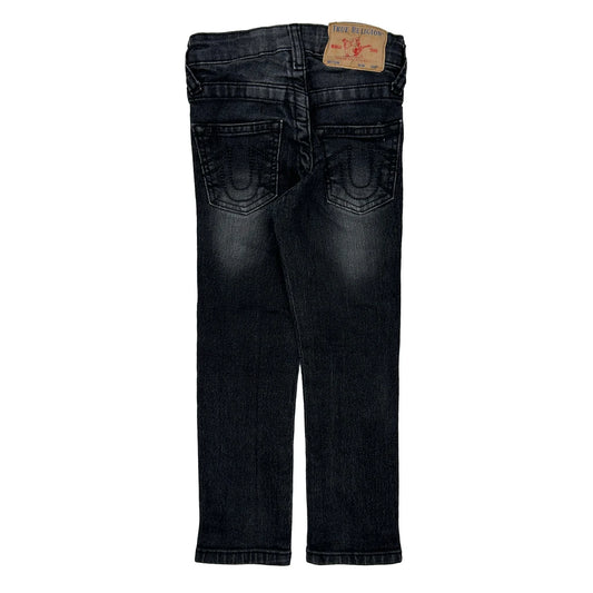 Vintage Age 5 True Religion Jeans - Small Black Denim