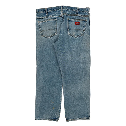 Dickies Jeans - 36W 29L Light Wash Cotton
