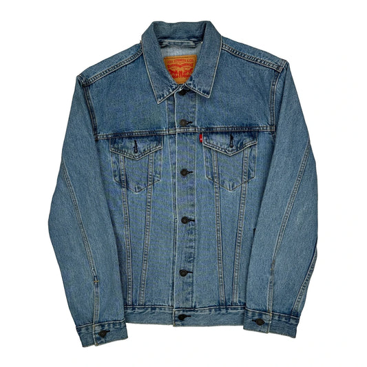Levis Denim Jacket - Large Blue Denim