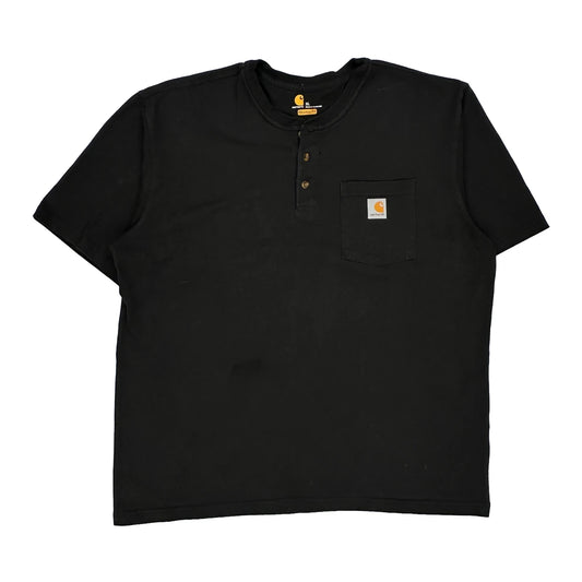 Carhartt T-Shirt - XL Black Cotton