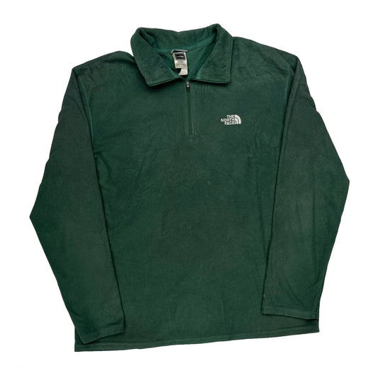 Vintage The North Face Fleece - XL Green Polyester