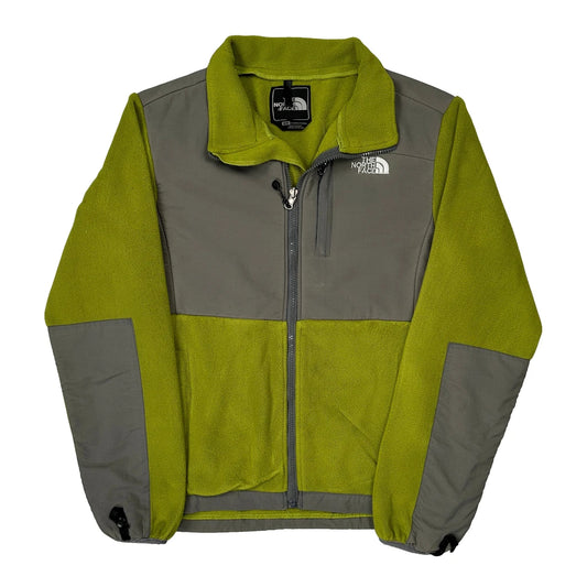 Vintage The North Face Denali Fleece Jacket - Medium Green Polyester