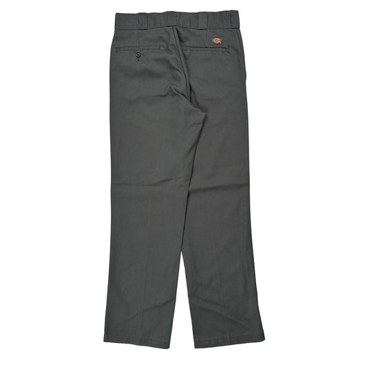 Dickies Trousers - 30W 31L Grey Polyester