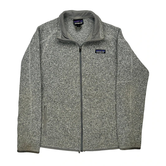 Patagonia Fleece Jacket - Medium Grey Polyester