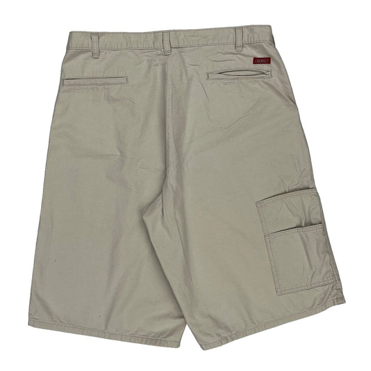 Dickies Shorts - 36W 13L Beige Cotton