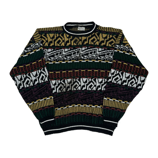 Area Jumper - XL Multicoloured Acrylic
