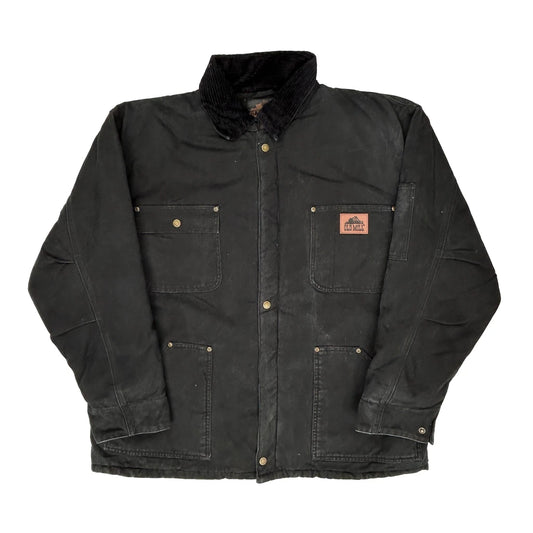 Old Mill Jacket - XL Black Cotton