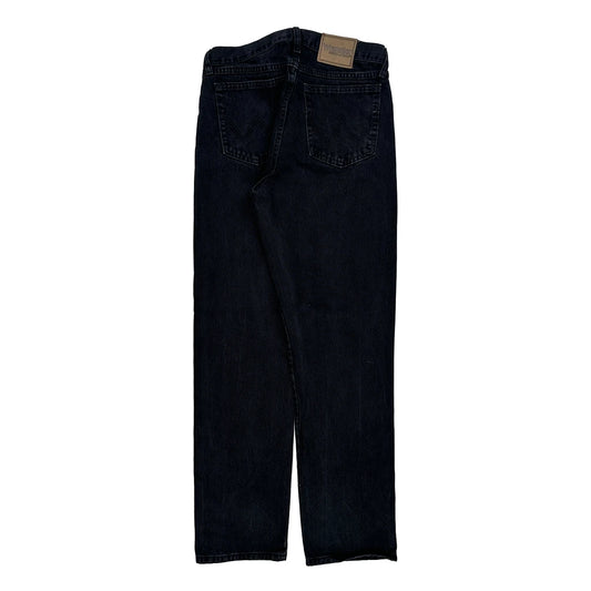 Vintage Wrangler Jeans - 32W 34L Black Cotton