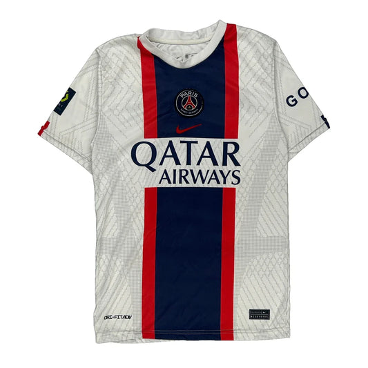 Paris Saint Germain 2022 Away Nike Football Shirt - XS Blue Polyester
