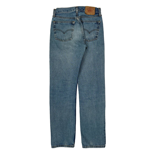 Vintage 501 Levis Jeans - 26W UK 6 Blue Denim