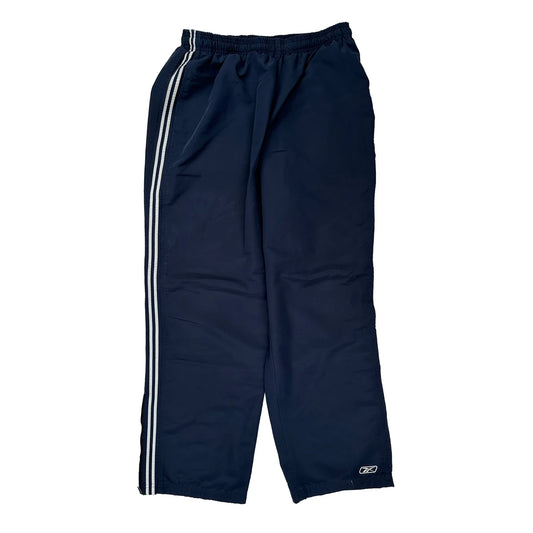 Reebok Tracksuit - XL Navy Nylon