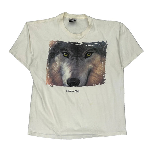 Signal Sports Single Stitch T-Shirt - XL White Cotton