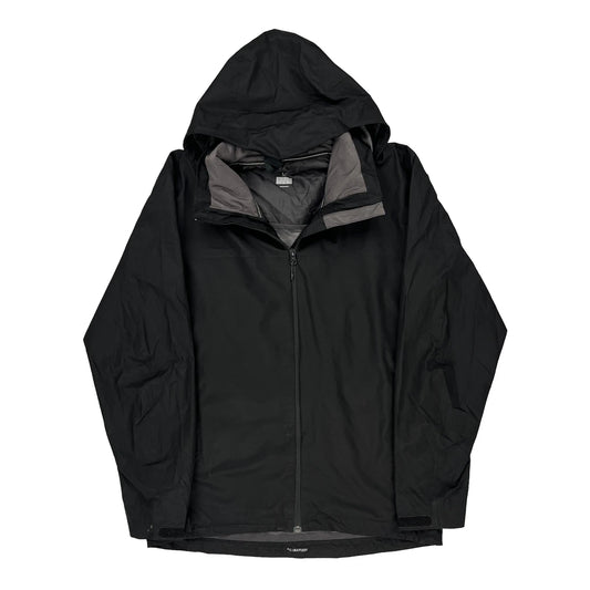Adidas Jacket - Medium Black Polyester