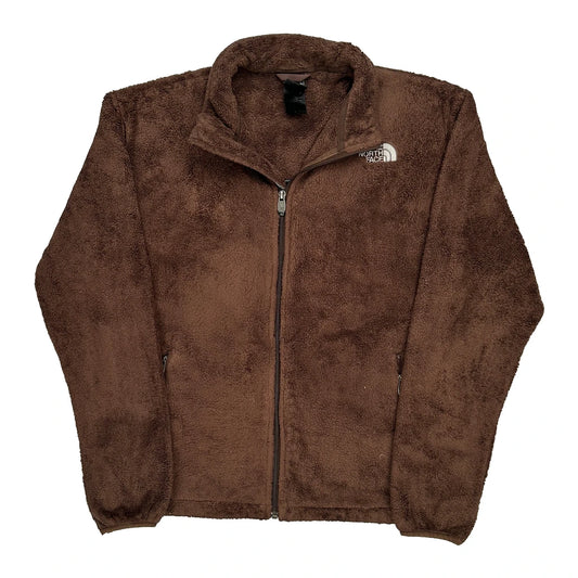 The North Face Fleece Jacket - Medium Brown Polyester