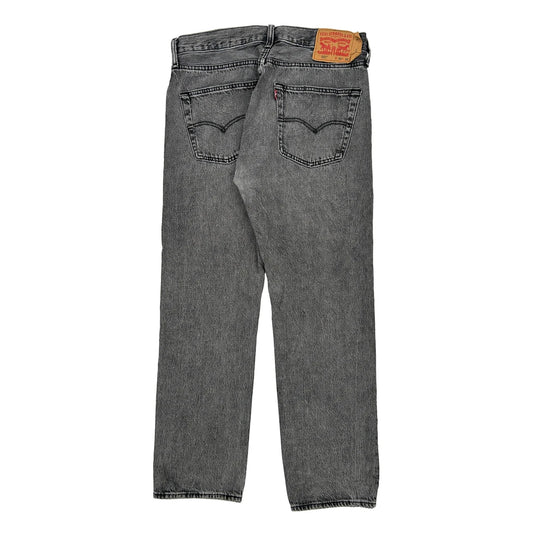 501 Levis Jeans - 32W 29L Grey Denim