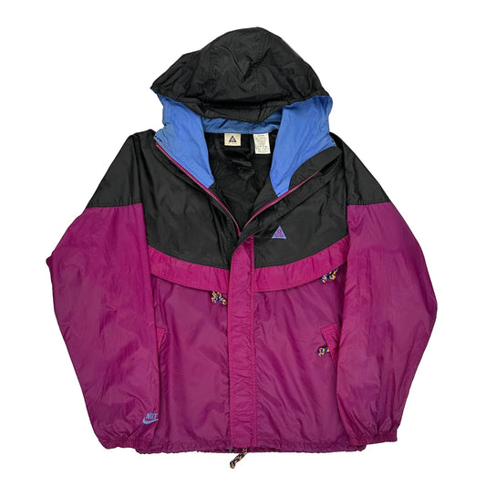 Nike Acg Jacket - Medium Black Nylon