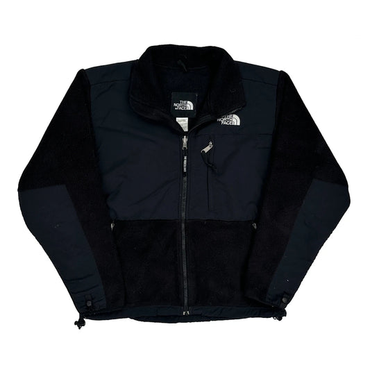 Vintage The North Face Denali Fleece Jacket - Small Black Polyester