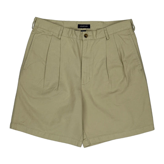 Gant Chino Shorts - 34W 7L Beige Cotton